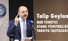 Türk Eğitim Sen, MEB Yönetici Atama Yönetmeliğini Yargıya Taşıyor