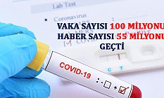 Vaka Sayısı 100 Milyonu, Haber Sayısı 55 Milyonu Geçti