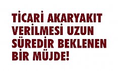 Verilmesi Uzun Süredir Beklenen Bir Müjde