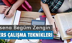 Verimli Ders Çalışma Teknikleri Nedir?