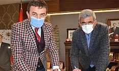 Vezirköprü Belediyesi Şirketinde Sözleşme sevinci