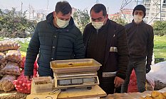 Zabıta Ekipleri Sempt Pazarlarında Terazileri Denetledi