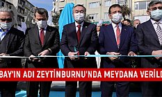 Abay Kunanbayev’in Adı Zeytinburnu'nda Meydana Verildi