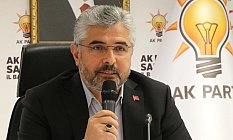 AK Parti Samsun Teşkilatı Şehitler İçin Mevlit Okuttu