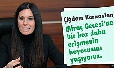 Ak Partili Karaaslan'dan Miraç Mesajı