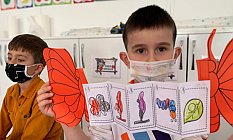 Altınyapraklı Miniklerden Kelebek Etkinlikleri