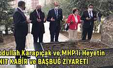 Anıtkabir ve Alparslan Türkeş'in Anıt Mezarı ziyaret edildi