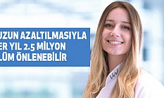 Aşırı tuz tüketimi Öldürüyor