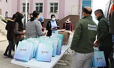 Atakum Belediyesi’nden lise öğrencilerine kitap desteği