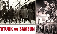 Atatürk ve Samsun Detayları