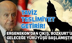 Bahçeli, Ergenekon’dan çıkış, Bozkurt’un Geleceğe Yürüyüşü Başlamıştır