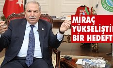 Başkan Demirtaş, Miraç Kandilini Kutladı