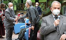 Başkan Demirtaş Yaşlılar Haftasını Eşiyle Birlikte Kutladı