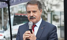 Başkan Deveci, Onları Şehitlik Mertebesinde Anacağız!