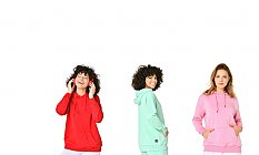 Bayan Sweatshirt Modelleri