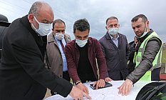 Canik Belediyesi, yol açma çalışmalarını sürdürüyor
