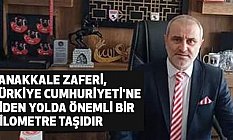 Cıgalı'dan18 Mart Şehitleri Anma ve Çanakkale Zaferi’nin 104’üncü Yıldönümü Mesajı