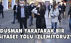 Deva Partisi İl Başkanı Türk, Düşman Yaratarak Bir Siyaset Yolu İzlemiyoruz
