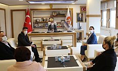 DEVA Partisi'nden Havza Belediye Başkanı Özdemir’e ziyaret