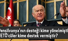 Bahçeli, Girdiği her kapıya ihanet edenler İYİ değil, kötülük markasıdır