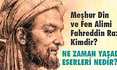 Din ve Fen Alimi Fahreddin Razi Kimdir? (Ne zaman Yaşadı)