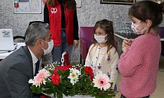 Dr. Mehmet Ata Öztürk, Manisa’da gençlerle bir araya geldi