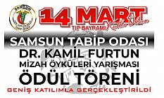 Dr.Kamil Furtun, 2021 Mizah Öyküleri Ödül Töreni