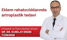 Eklem rahatsızlıklarında artroplastik tedavi Nedir?