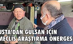 Erhan Usta'dan Gülsan İçin Meclis Araştırma Önergesi