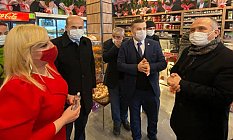 Erhan Usta, Gülsan esnafının yanındayız!