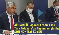 Ersan Aksu, Türk Telekom Tartışmasına Son Noktayı Koydu