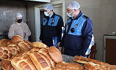 Fatsa Belediye Zabıtası Fırın ve Marketleri Denetledi