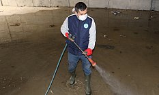 Firuze Ak, 17 ilçede 51 ekiple İlaçlama yapıyoruz