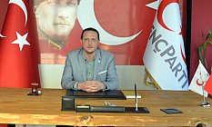 Genç Parti İl Başkanı Şen, Mart kapıdan baktırdı, kazma kürek yaktırdı