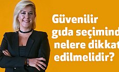 Gıda seçiminde nelere dikkat edilmeli?