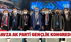 Havza AK Gençlik AK Parti Genel Merkez Gençlik Kolları 6. Olağan Kongresinde
