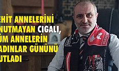 İlk Parti İl Başkanı Gökhan Cıgalı, 8 Mart Dünya Kadınlar Gününü Kutladı