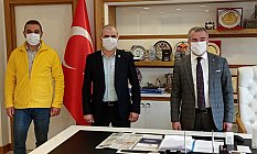 Başkan Gökhan Cıgalı, Havza Belediyesini Ziyaret Etti