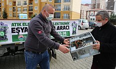 İlkadım'da Elektronik Atıkları Geri Dönüşüme Kazandıracak Proje
