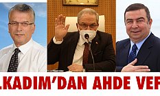 İlkadım Meclisinden İhsan Kalkavan ve İbrahim Özyer'e Ahde Vefa