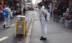 İlkadım’ın Dört Biryanı Dezenfekte Ediliyor