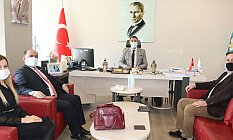 Irak İş İnsanları Temsilcilerinden Büyükşehir’e Ziyaret