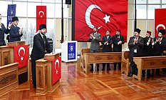İstiklal Marşı’nın kabulü Bursa Belediye Meclisinde Canlandırıldı