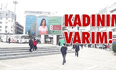Samsun'da 'Kadınım varım' Etkinliği