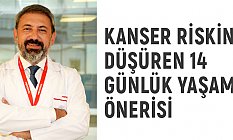 Kansere Karşı 14 Günlük Öneri
