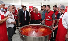 Kızılay Suriye Yardım Operasyonu'nda On Yılı Geride Bıraktı
