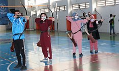 Manisa'da Geleneksel Türk Okçuluğu Eğitimine Yoğun İlgi