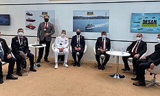 Mehmet Aktaş, Millipol Fuarında Türk Şirketlerini Ziyaret Etti