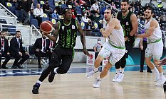 Merkezefendi Belediyesi Denizli Basket: 79- Manisa Büyükşehir Belediyespor: 70