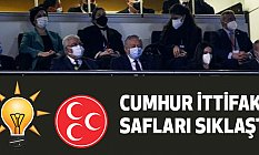 MHP, Ak Parti Kongresine Katıldı